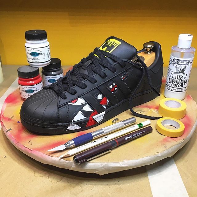 adidas superstar personalizado