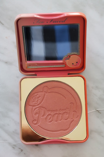 too faced sweet peach palette collection papa dont peach blush