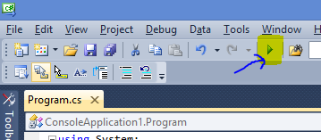 C# - 'Hello World' Console Application program. | Automation Home