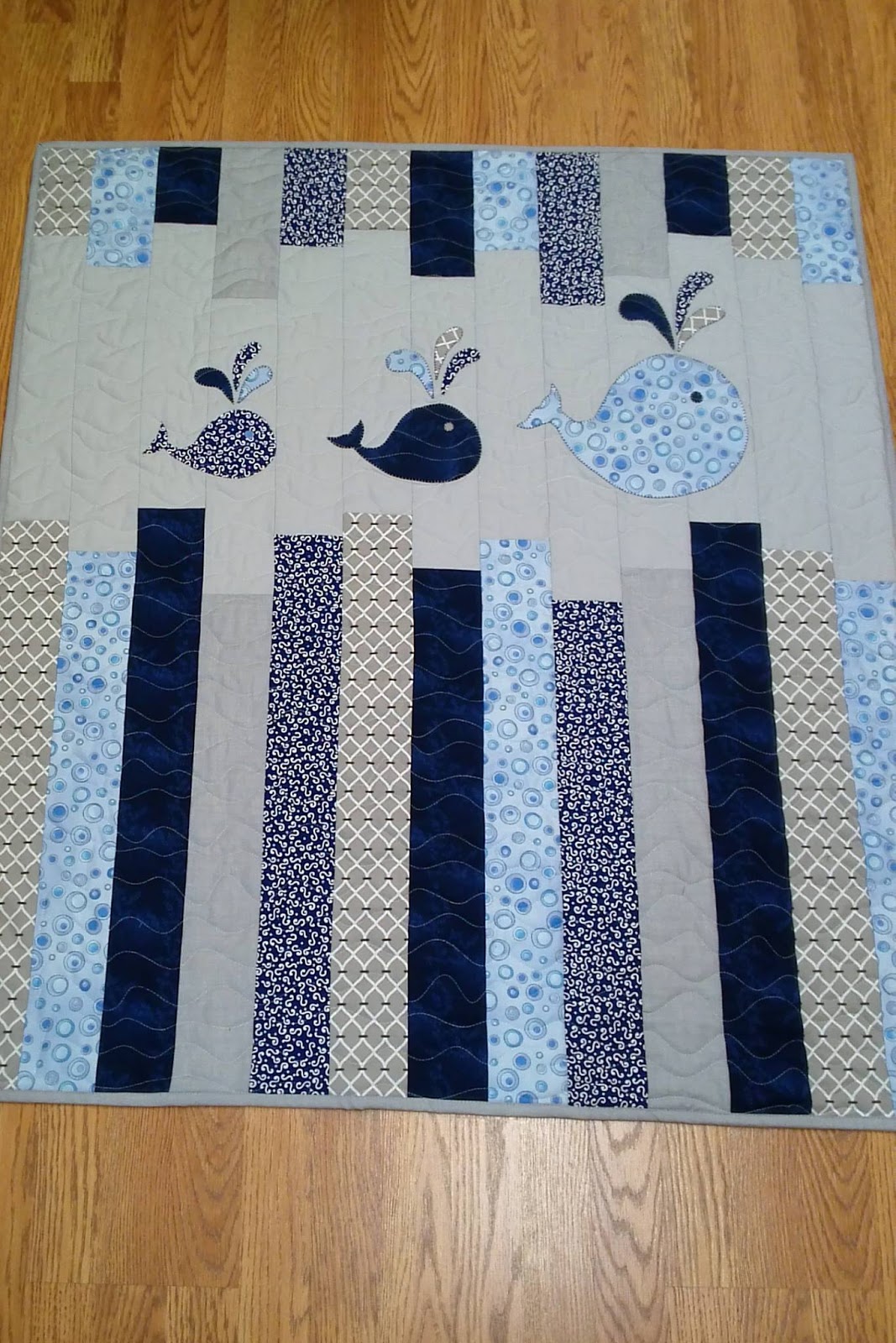 Free Appliques Whale applique template
