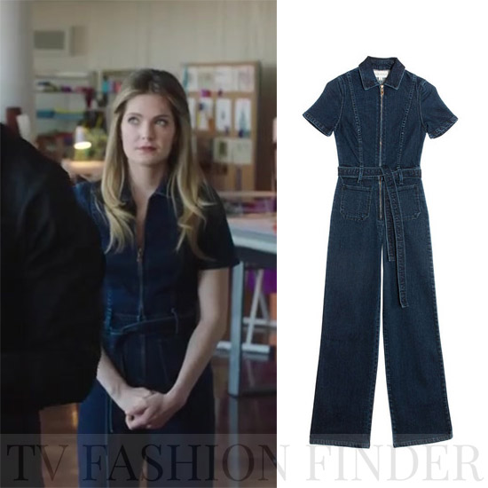 rachel antonoff denim jumpsuit