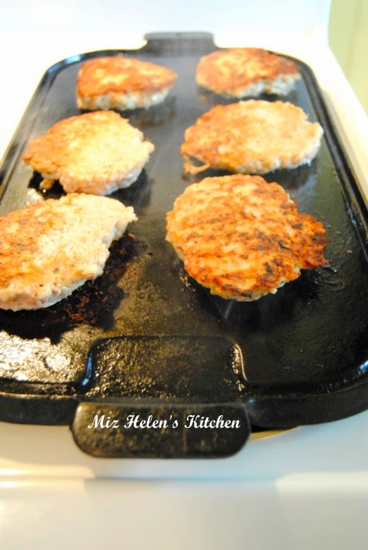 Rosemary Lemon Chicken Burger with Cranberry Sauce and Garlic Aioli