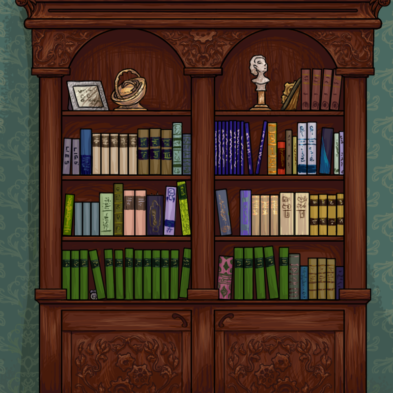 bookcase Art And Home Designs