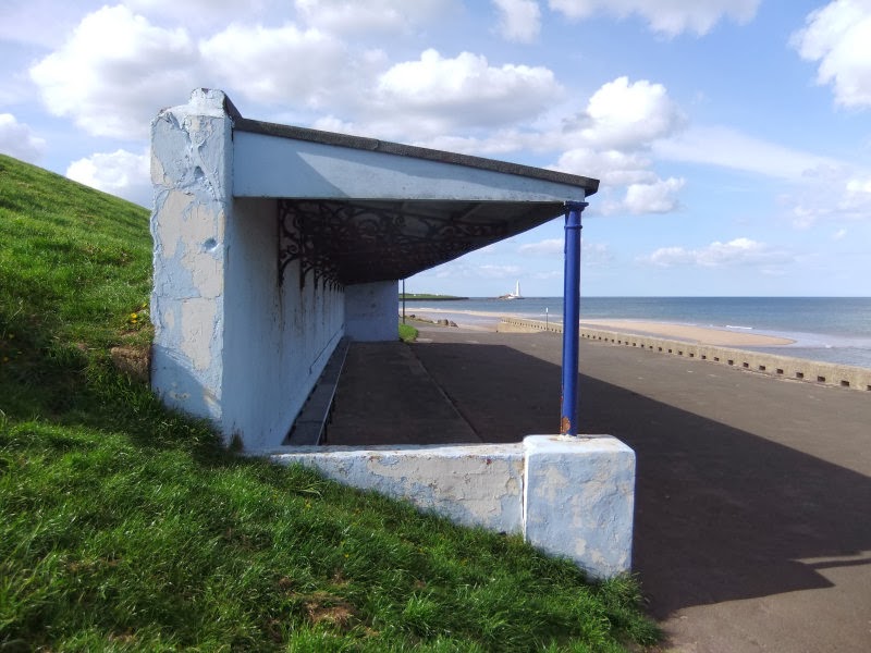 Photographs Of Newcastle Whitley Bay Seafront