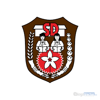 Sekolah dasar (SD) Emblem Logo vector (.cdr)