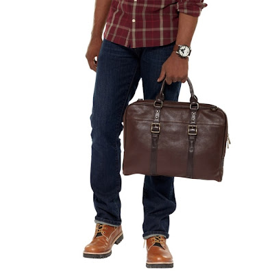 fossil document bag