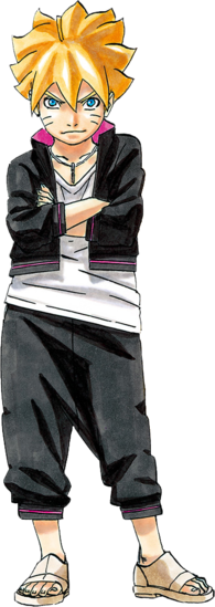 Naruto boruto: Boruto Uzumaki