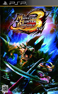 Monster Hunter Portable 3rd ISO ( English Patched ) PPSPP / PSP