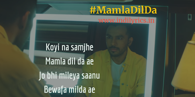 Koi Na Samjhe Mamla Dil Da Ae | Tony Kakkar | Complete Song Lyrics with English Translation and Real Meaning