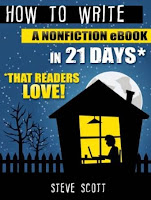 How to Write a Nonfiction eBook in 21 Days - That Readers LOVE!