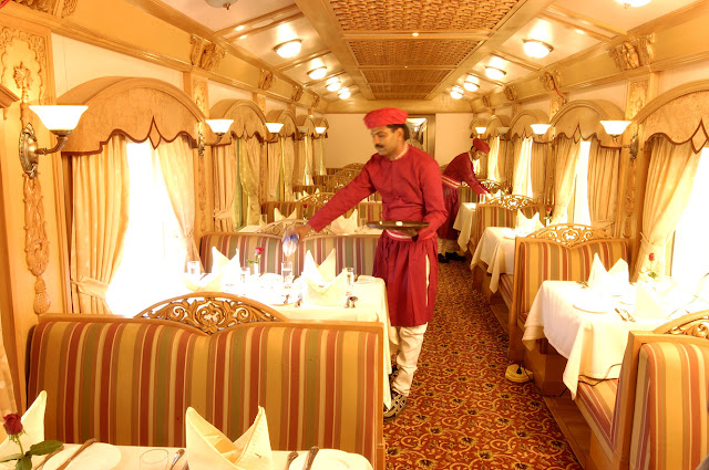 Deccan Odyssey Train 5 star Restaurant