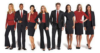 Hospitality uniforms Stafs in hospitality uniforms