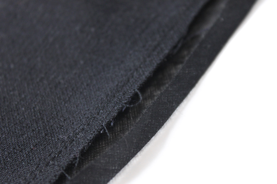 Hemming with bias tape image 4 Fold up and press other edge of bias tape