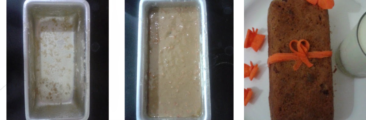 Eggless Carrot Cake (No Maida, No Eggs, No Butter)