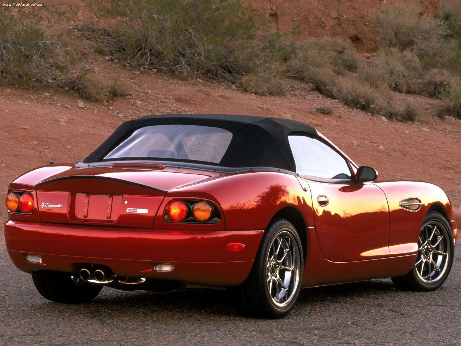 Hình ảnh siêu xe Panoz Esperante Jan Magnussen Edition 2003 & nội ngoại thất Hình ảnh siêu xe Panoz Esperante Jan Magnussen Edition 2003 & nội ngoại thất