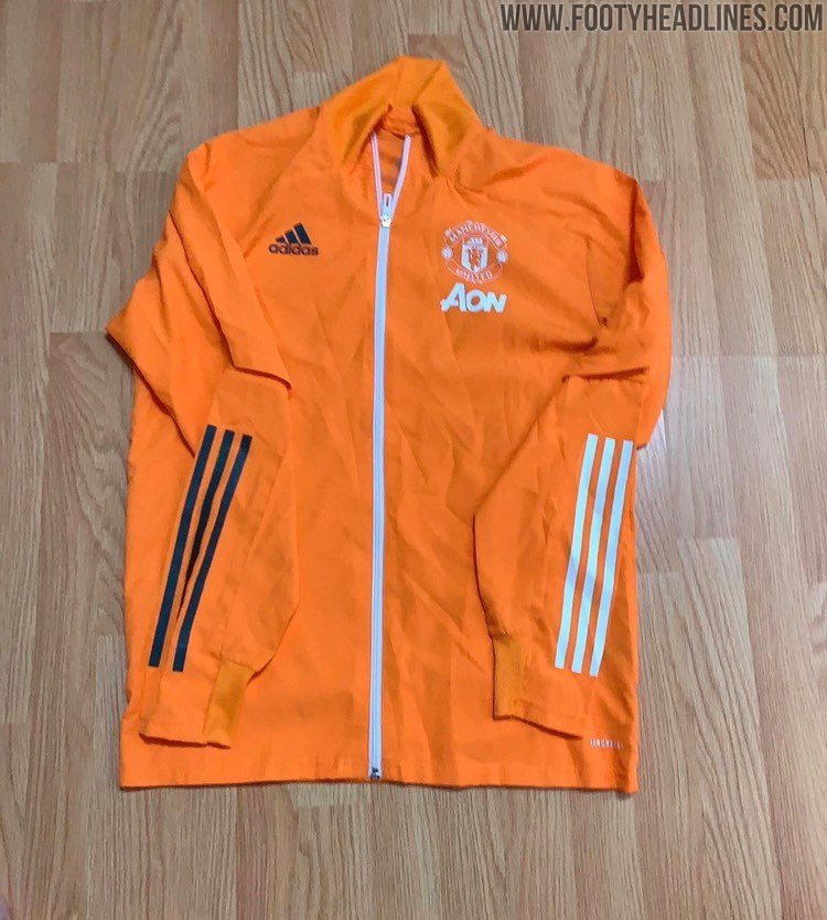 man utd orange kit