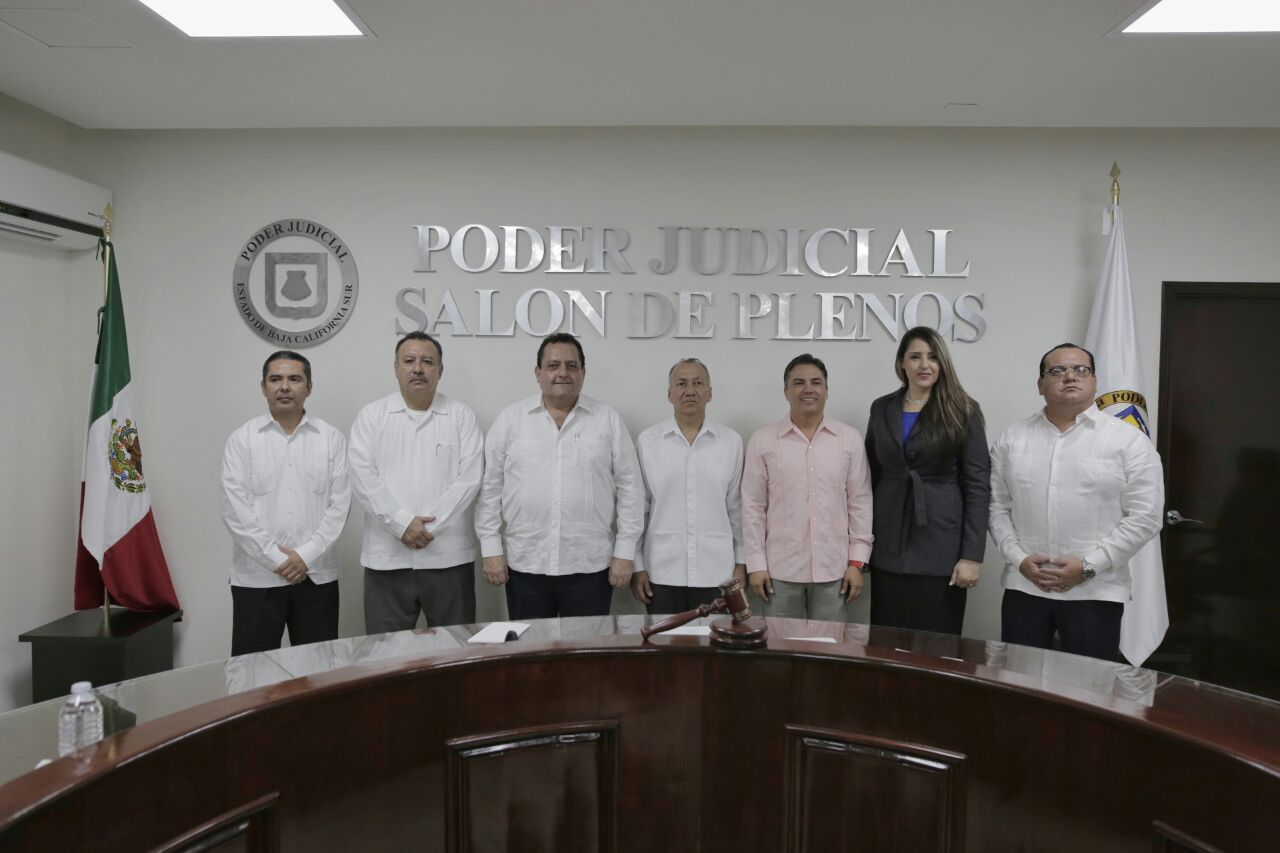 EN LA MIRA INSTALAN CONSEJO DE LA JUDICATURA DEL PODER JUDICIAL DEL ESTADO DE BAJA CALIFORNIA SUR EN LA MIRA INSTALAN CONSEJO DE LA JUDICATURA DEL PODER JUDICIAL DEL ESTADO DE BAJA CALIFORNIA SUR