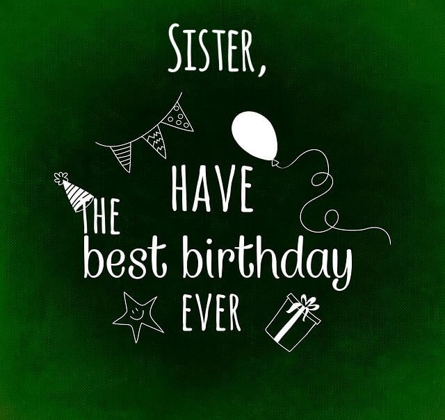 Happy Birthday wishes for Sister celebration image Happy Birthday wishes for Sister celebration image