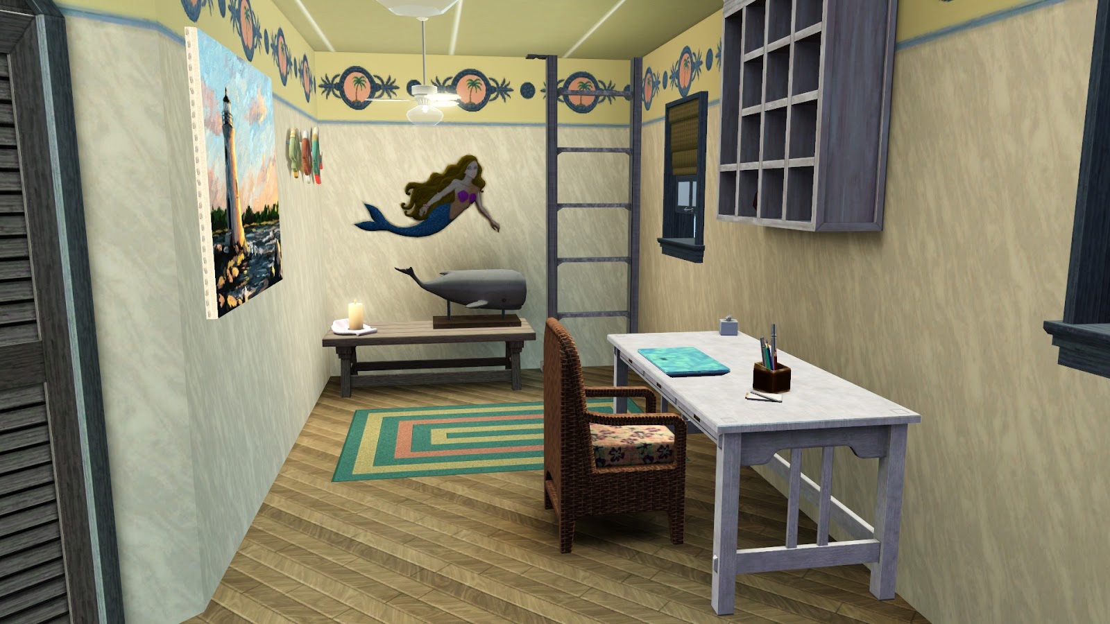 Tender Wolf's Den Coraline Finn and Bay Breeze