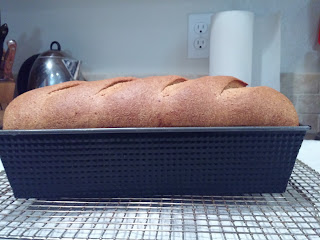 Dinner in the Life of a Dad—The BEST Low-Carb Bread Ever!!! A golden-brown crust means tons of flavor.