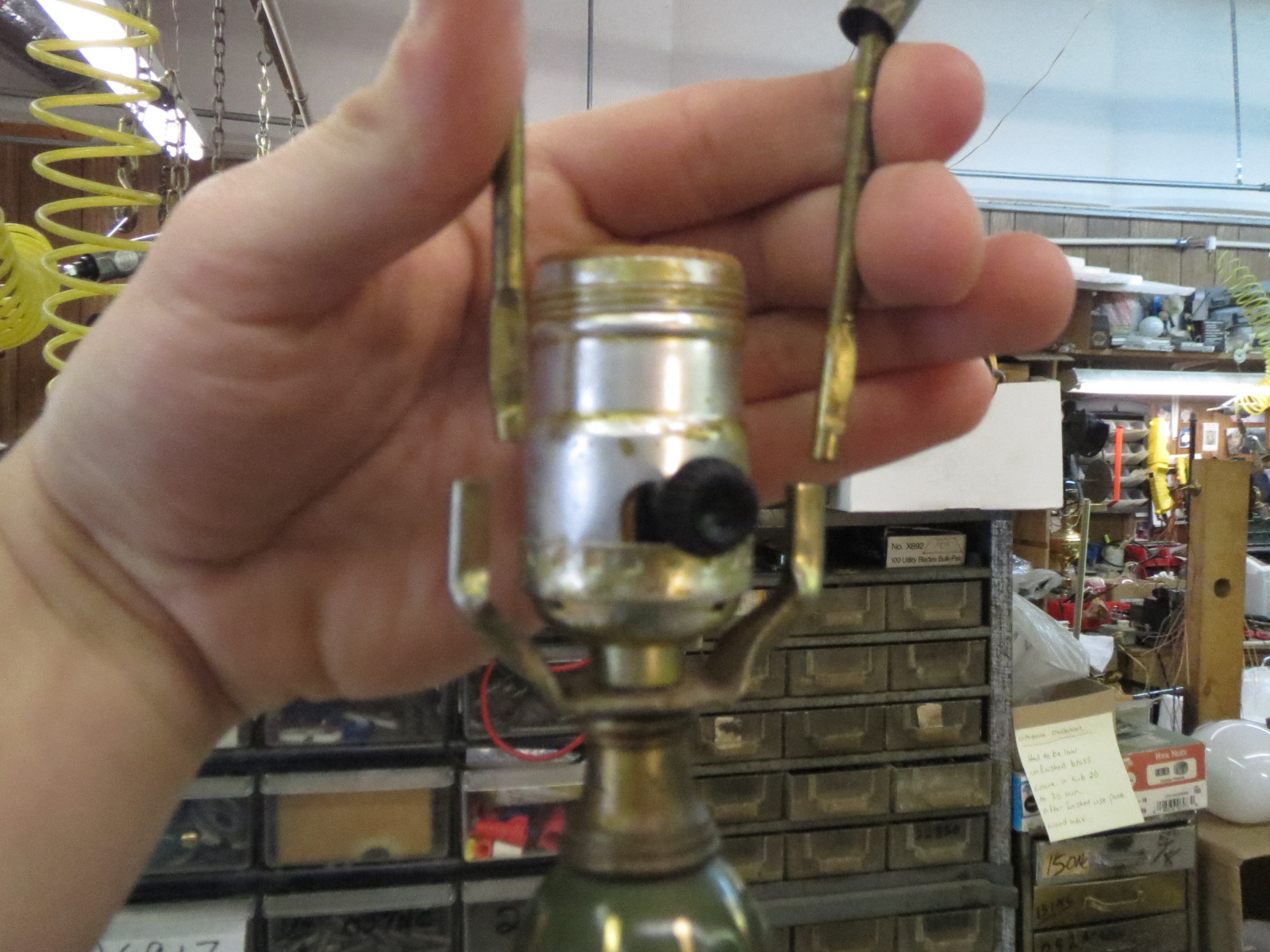 Lamp Parts and Repair Lamp Doctor 5 Steps To Replace A Lamp Socket