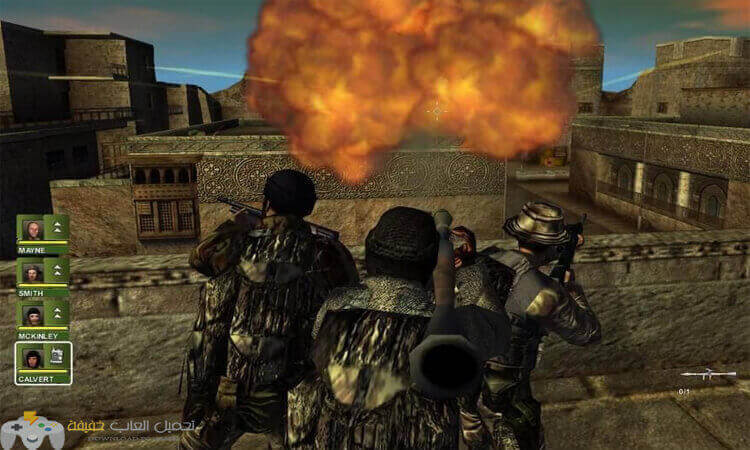 تحميل لعبة عاصفة الصحراء Conflict Desert Storm 2 مضغوطة تحميل لعبة عاصفة الصحراء Conflict Desert Storm 2 مضغوطة