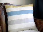 Strip Cushion Cover