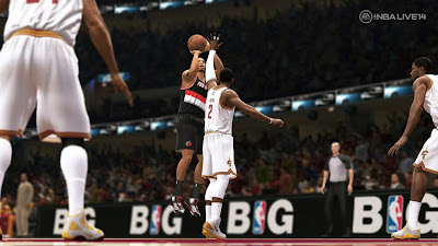 First NBA Live 14 In-Game Screenshot Revealed