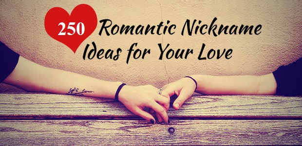 250 Romantic Nickname For Boyfriend Girlfriend Couples
