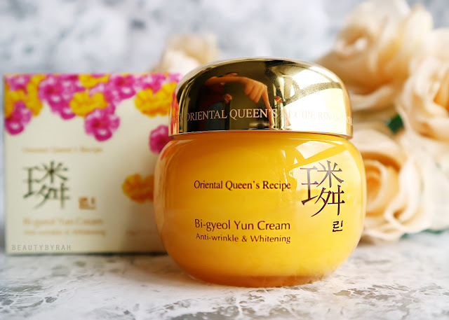 Hansaeng Cosmetics RIN Bi-gyeol Yun Cream Review