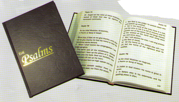 Petersham Bible Book &amp; Tract Depot: Large Print Psalms