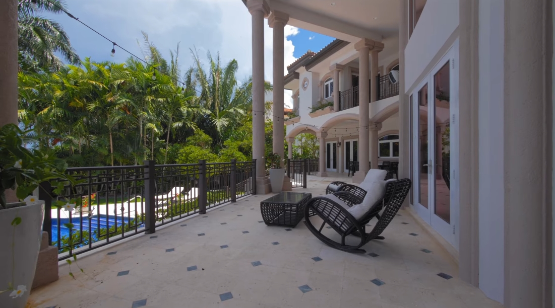 61 Interior Design Photos vs. 24 Tahiti Beach Island Rd, Coral Gables, FL Luxury Mansion Tour