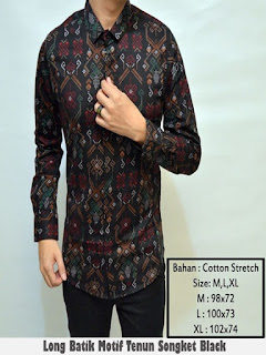 baju batik pria bukalapak