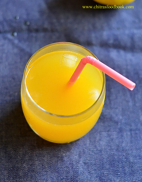 Orange sweet lime juice 