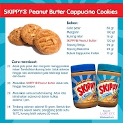 Resep : Peanut Butter Cappucino Cookies