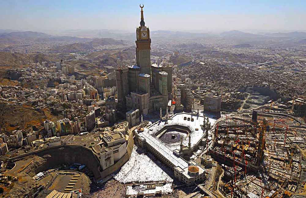 Meca, Cidade Religiosa da Arábia Saudita
