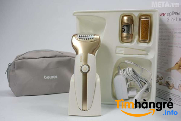 Máy tẩy lông 3 trong 1 Beurer HL70 Máy triệt lông mini tốt nhất
