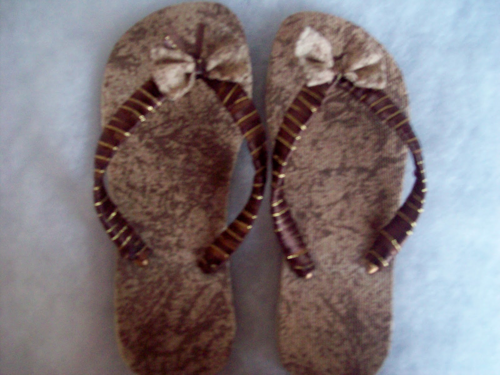 customização de calçados