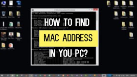 how to check mac address of your laptop how to check mac address of your laptop