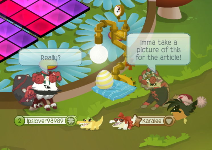 The Animal Jam Friendship Community All About Egg Pets!