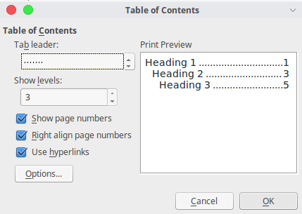 Cara Membuat Daftar Isi Otomatis Di Wps Edy Tux