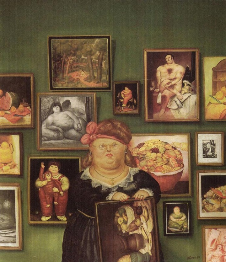 Fernando Botero, Ожиревший мир