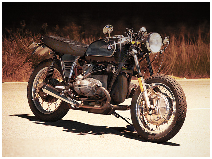 Good vibrations: 1980 BMW R80/7 Café Racer
