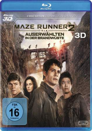 Maze Runner The Scorch Trials 2015 BRRip Hindi Dual Audio ORG 720p