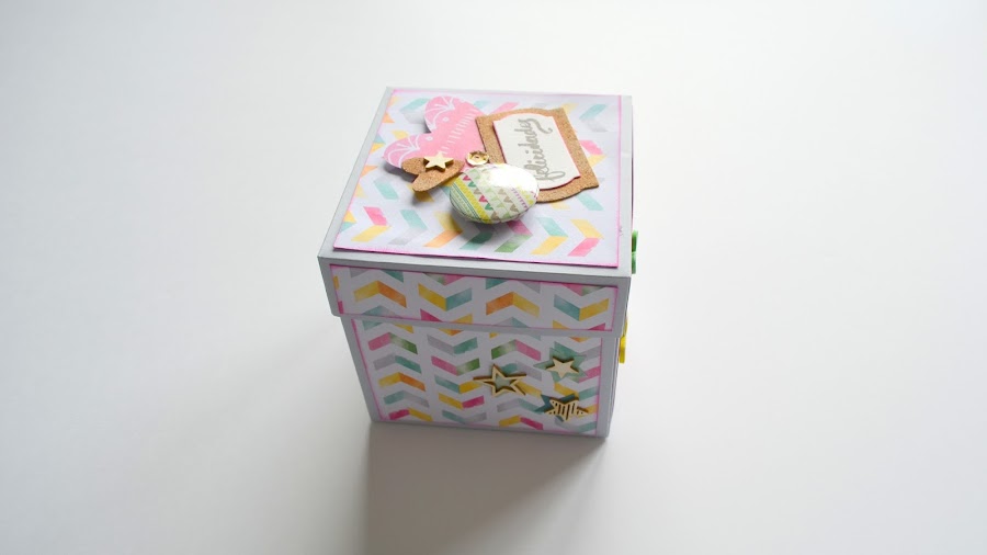 tutorial exploding box album