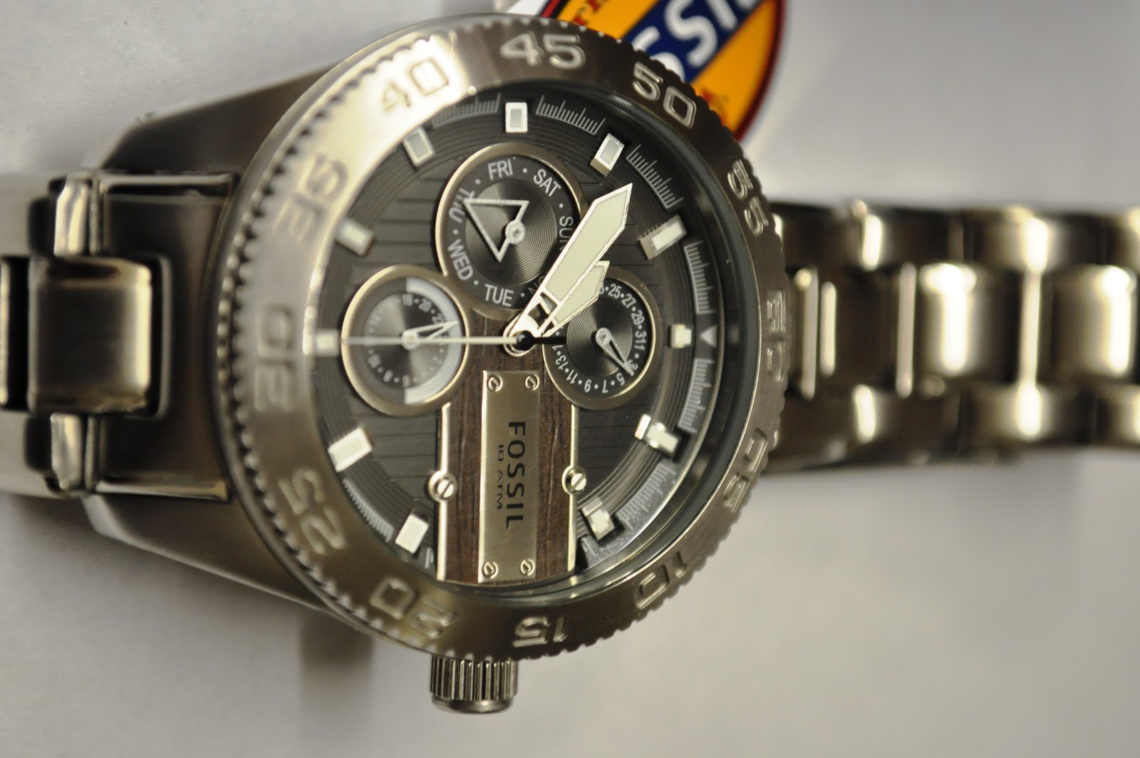 Authentic Fossil Reseller Malaysia Fossil Men's Watch