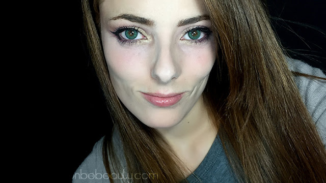 Maquillaje de noche para ojos verdes. Maquillaje de noche para ojos verdes.
