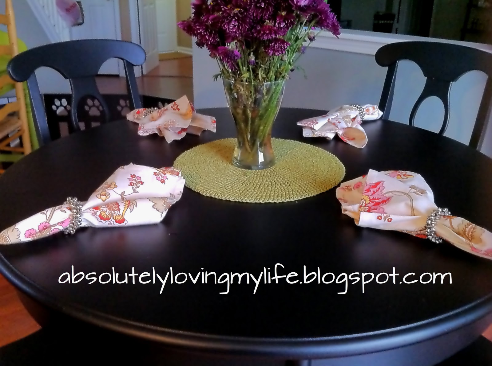 Loving Life Refinished Craigslist Kitchen Table No Streaks and No