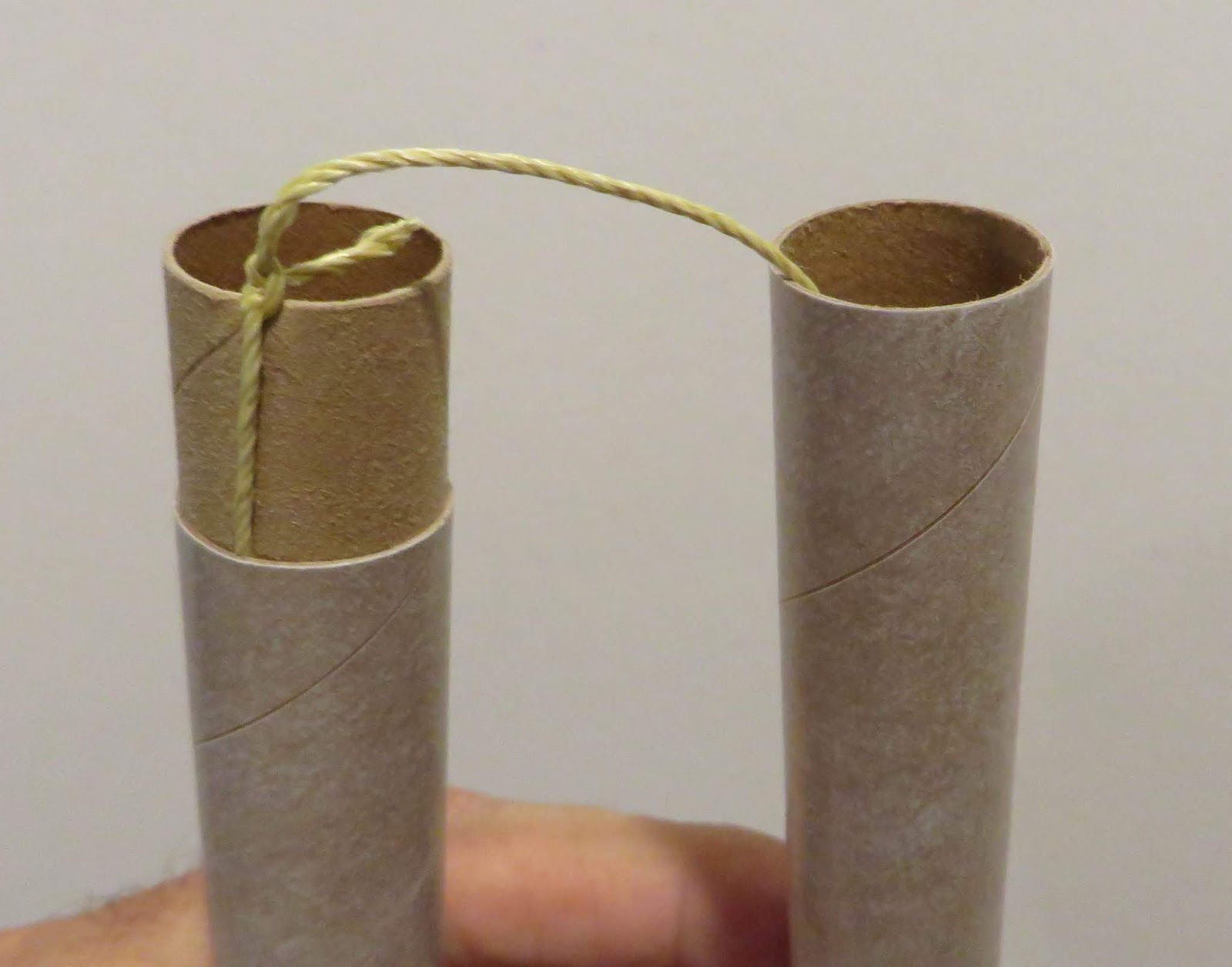 Model Rocket Building OR Spaced Needle Build, Part 3, Gluing The Tubes