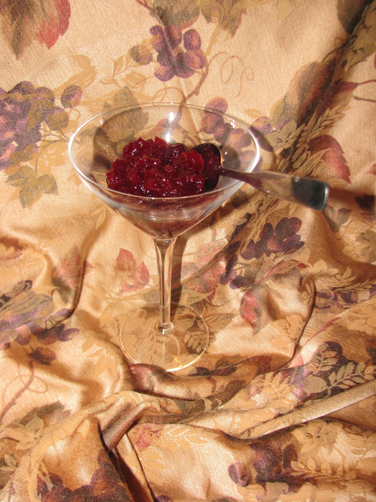 Everyday Food Adventures Jalapeño Bourbon Cranberry Sauce